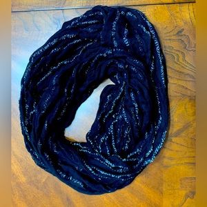 Black Sparkle Scarf
